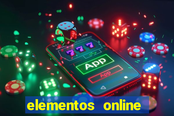 elementos online dublado drive